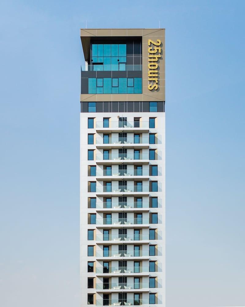 25Hours Hotel Das Tour Düsseldorf Exterior foto